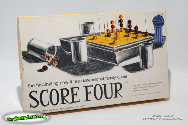 Score Four Game - Funtastic 1967
