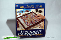 Scrabble Deluxe Travel Edition - Milton Bradley 1990