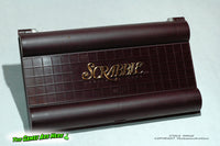 Scrabble Deluxe Travel Edition - Milton Bradley 1990