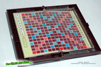 Scrabble Deluxe Travel Edition - Milton Bradley 1990