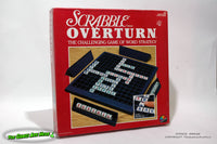 Scrabble Overturn Game - Coleco Games 1988