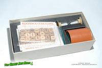 Scrabble Sentence Cube Game - Selchow & Righter 1971 w replacement timer