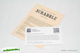 Scrabble Vintage Bookshelf Edition - Parker Brothers 2024