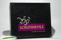 Scrutineyes Game of Closer Looks - Mattel 1992 w Some New Parts