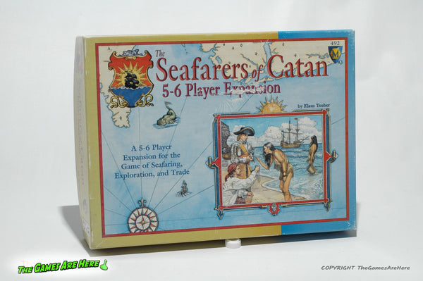 Seafarers of Catan 5-6 Player Expansion - Mayfair Games 1999