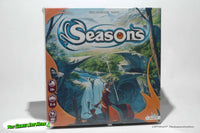 Seasons - Asmodee 2014 Brand New w Creased Box