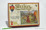 Settlers of Catan Card Game w Expansions - Mayfair (1998 and 2001) w New Cards