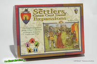 Settlers of Catan Card Game w Expansions - Mayfair (1998 and 2001) w New Cards