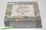Sew you want to be a Quilter Trivia Game - 2005 Brand New