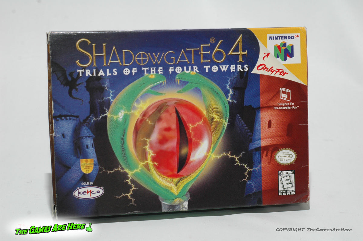 Shadowgate 64 - Nintendo 64, Kemco 1999 – The Games Are Here
