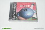 Sheep - Sony PlayStation 1, Empire Interactive 2000 Brand New w Cracked Case