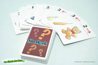 Sherlock Deluxe Card Game - Playroom 2009