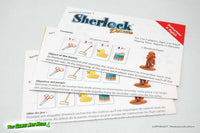 Sherlock Deluxe Card Game - Playroom 2009