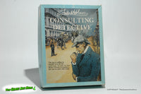 Sherlock Holmes Consulting Detective Game with Mansion Murders Expansion - Sleuth Publications 1981-84