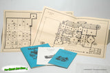 Sherlock Holmes Consulting Detective Game with Mansion Murders Expansion - Sleuth Publications 1981-84