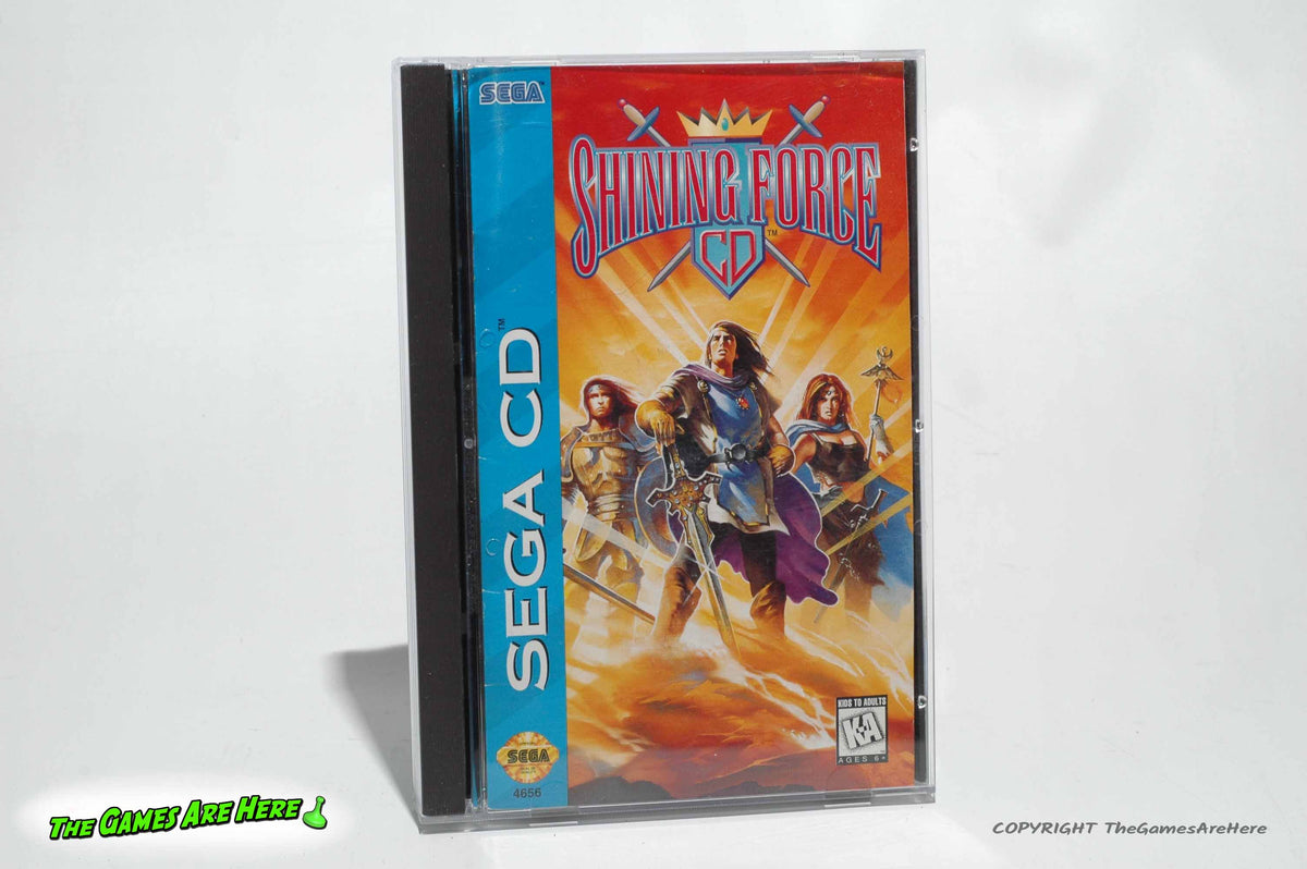 Shining Force CD - Sega CD 1995 – The Games Are Here