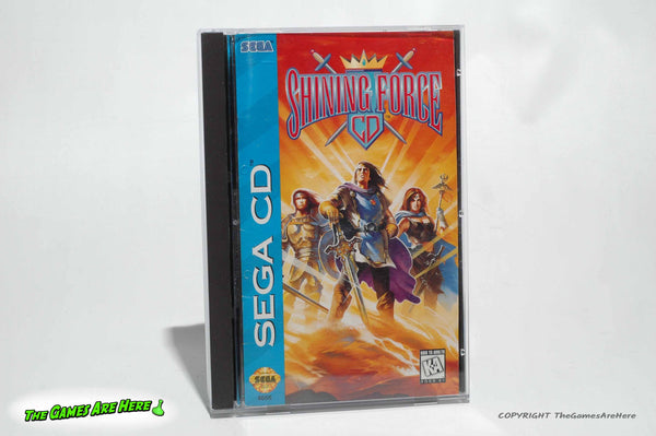 Shining Force CD - Sega CD 1995