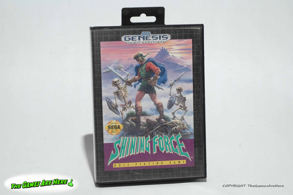 Shining Force - Sega Genesis 1993 Missing Instructions