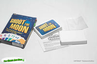 Shoot the Moon Card Game - Fundex 2007 Brand New
