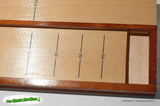 Shuffleboard Wooden Table Game - Old School Sports w New pucks