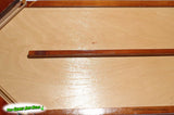 Shuffleboard Wooden Table Game - Old School Sports w New pucks
