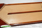 Shuffleboard Wooden Table Game - Old School Sports w New pucks
