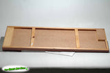 Shuffleboard Wooden Table Game - Old School Sports w New pucks