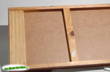 Shuffleboard Wooden Table Game - Old School Sports w New pucks