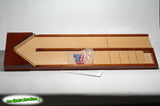 Shuffleboard Wooden Table Game - Old School Sports w New pucks