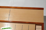 Shuffleboard Wooden Table Game - Old School Sports w New pucks