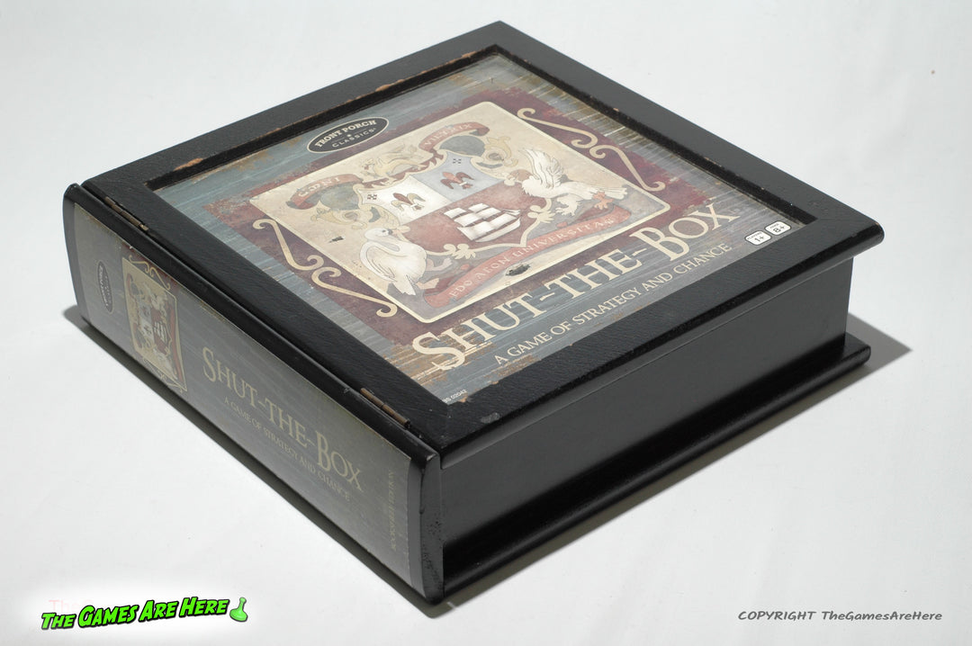 Shut the Box Game Front Porch Classics - University Games 2014 – The ...