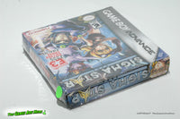 Sigma Star Saga - Game Boy Advance, Namco 2001