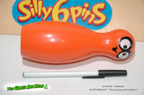 Silly 6 Pins Bowling Game - Milton Bradley 1999