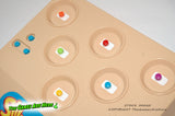 Silly 6 Pins Bowling Game - Milton Bradley 1999