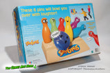 Silly 6 Pins Bowling Game - Milton Bradley 1999