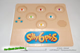 Silly 6 Pins Bowling Game - Milton Bradley 1999