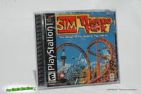 Sim Theme Park - Sony Playstation One, Electronic Arts 2000 Brand New