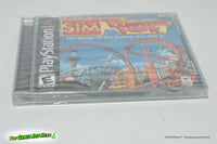 Sim Theme Park - Sony Playstation One, Electronic Arts 2000 Brand New