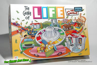 The Game of Life Simpsons Edition - Milton Bradley 2004