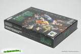 Sin and Punishment - Nintendo 64, Treasure 2000 Japan Import