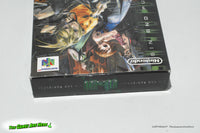 Sin and Punishment - Nintendo 64, Treasure 2000 Japan Import