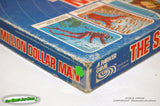 The Six Million Dollar Man Board Game - Parker Brothers 1975 w Worn Cover