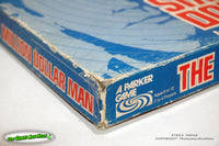 The Six Million Dollar Man Board Game - Parker Brothers 1975 w Worn Cover