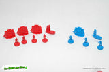 Skirmish American Heritage Game - Milton Bradley 1975