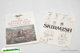 Skirmish American Heritage Game - Milton Bradley 1975