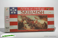 Skirmish American Heritage Game - Milton Bradley 1975