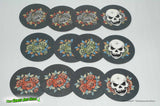 Skull & Roses RED Game English/Spanish - Lui-même 2011