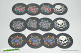 Skull & Roses RED Game English/Spanish - Lui-même 2011