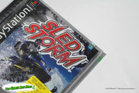 Sled Storm - Sony Playstation 1, Electronic Arts 1999 Brand New