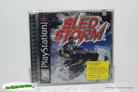 Sled Storm - Sony Playstation 1, Electronic Arts 1999 Brand New